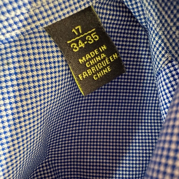 Calibrate Light Blue Dress Shirt - Picture 5 of 5